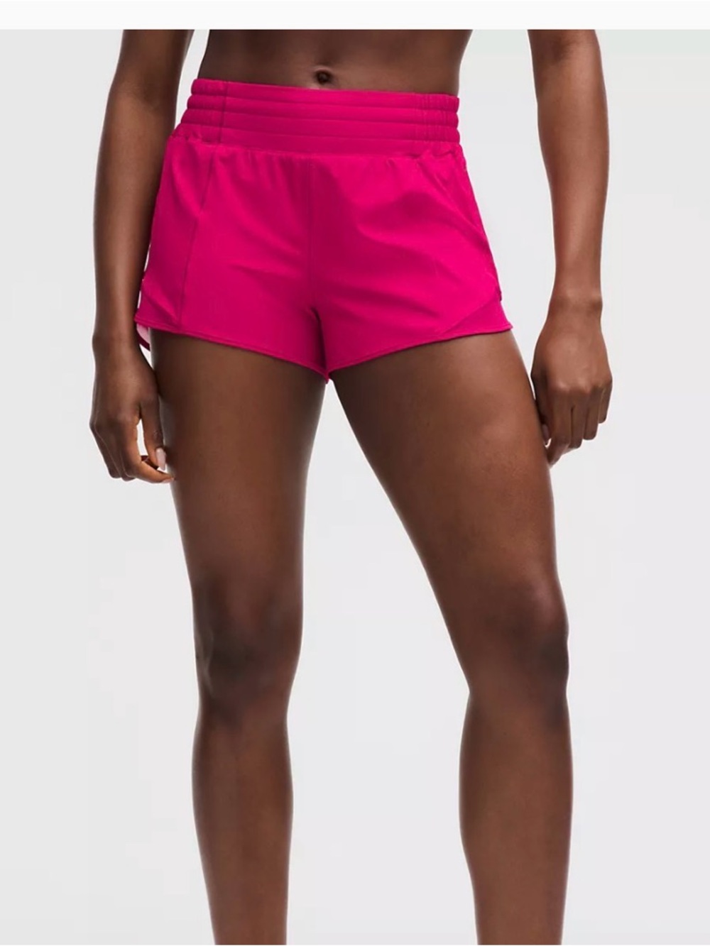 Lululemon Hotty Hot high rise 2.5”